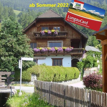 Ferienwohnung Holzer Sankt Michael im Lungau Ngoại thất bức ảnh
