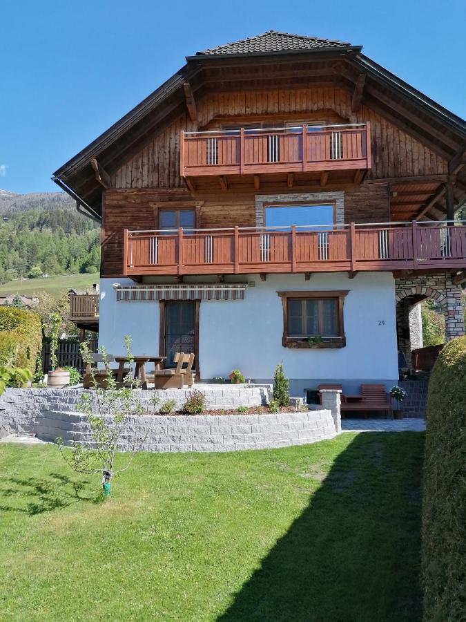 Ferienwohnung Holzer Sankt Michael im Lungau Ngoại thất bức ảnh