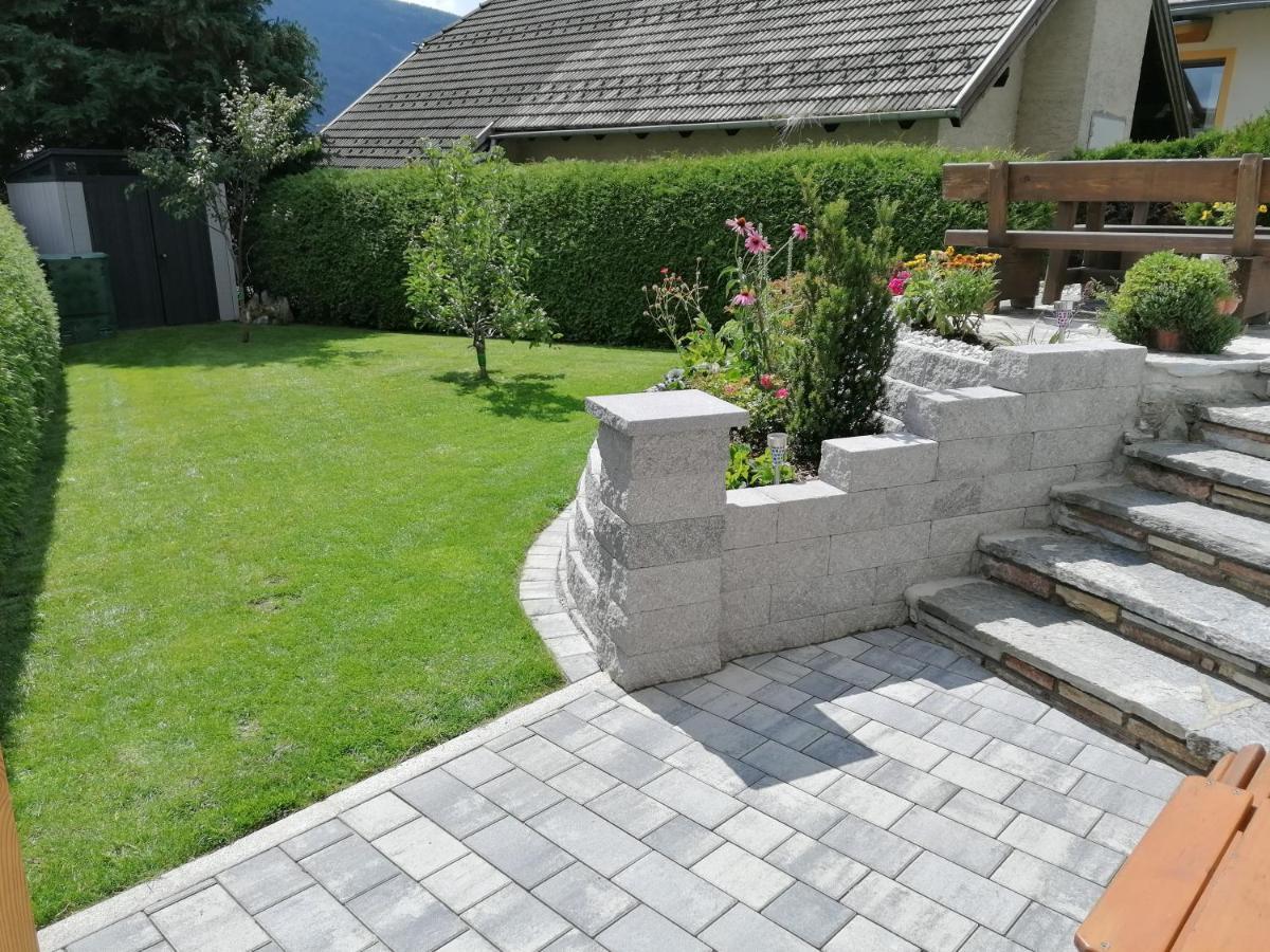 Ferienwohnung Holzer Sankt Michael im Lungau Ngoại thất bức ảnh