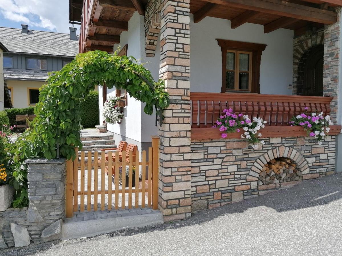 Ferienwohnung Holzer Sankt Michael im Lungau Ngoại thất bức ảnh