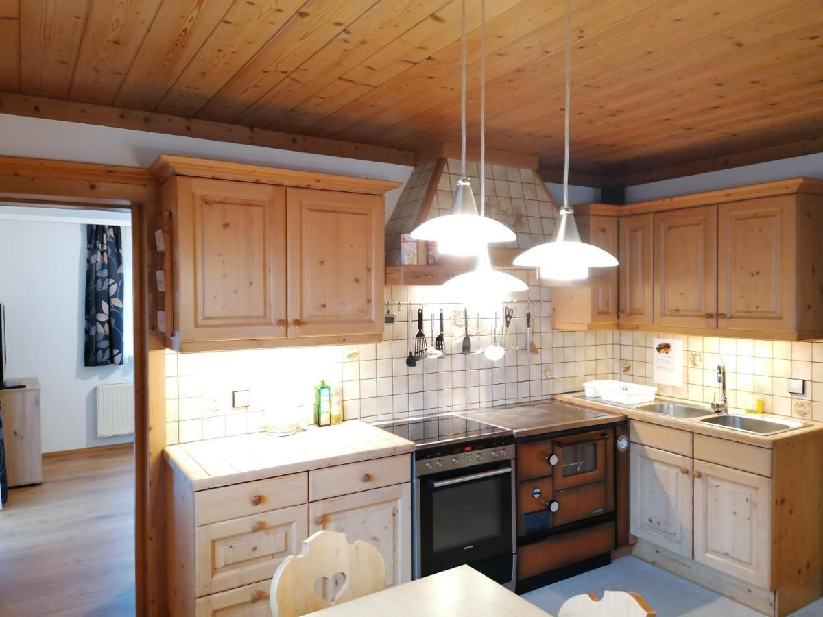 Ferienwohnung Holzer Sankt Michael im Lungau Ngoại thất bức ảnh